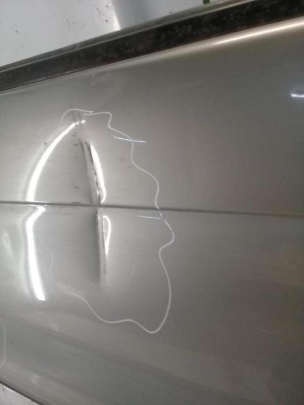 Puerta Trasera Izquierda Hyundai Santamo (03271388)