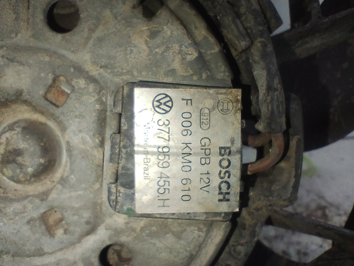 Electroventilador Vw Gol 1.6 (06363729)