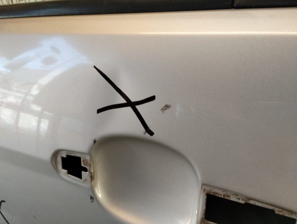 Puerta Trasera Izquierda Ford Focus 2 (04578176) Lp