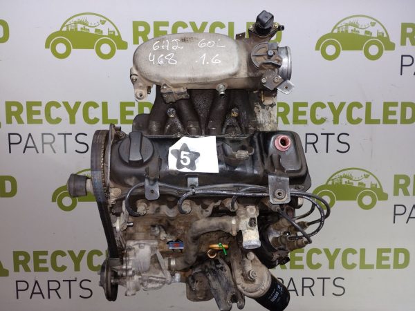 Motor Vw Gol 1.6 8v (06203999)