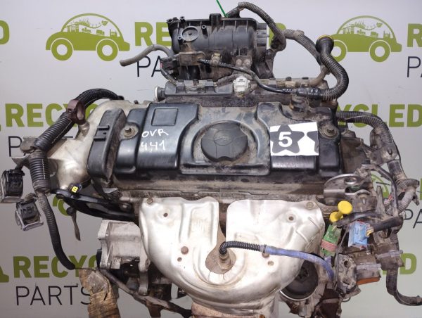 Motor Peugeot 207 1.4 8v (05620296)