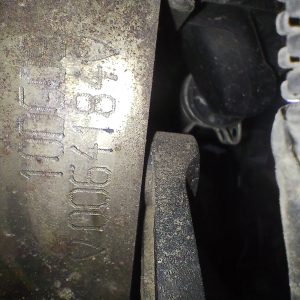 Motor Peugeot 2008 1.6 16v (06007164)