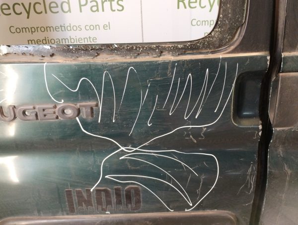 Porton Trasero Peugeot Partner (05169827)