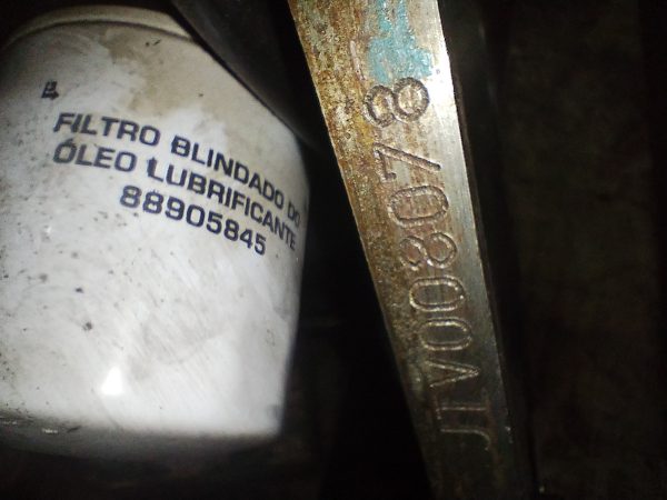Motor Chevrolet Prisma 1.4 8v (05687905) Solo Block