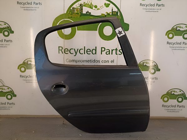 Puerta Trasera Derecha Peugeot 207 (04295763) Lp