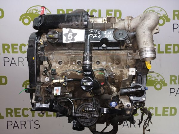 Motor Peugeot 307 2.0 8v Hdi (06231156) Detalle