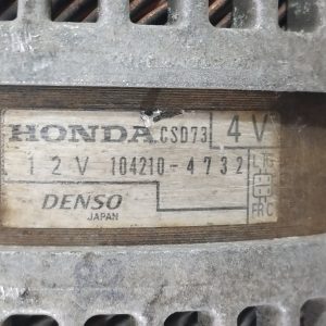 Alternador Honda Crv 2.4 (05755747)