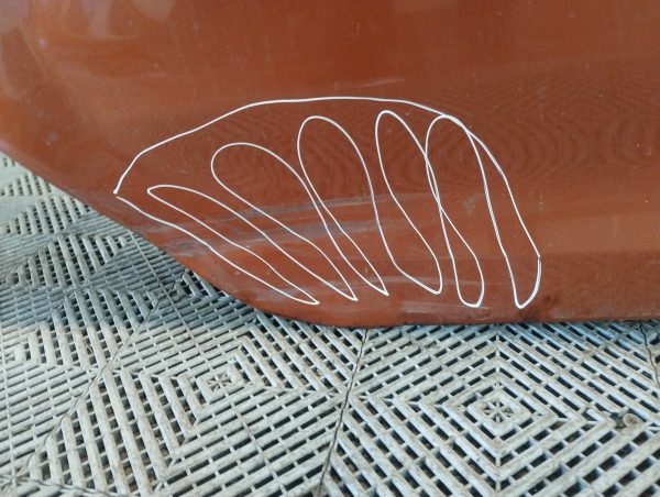 Puerta Trasera Derecha Renault Sandero Ln (05878742)