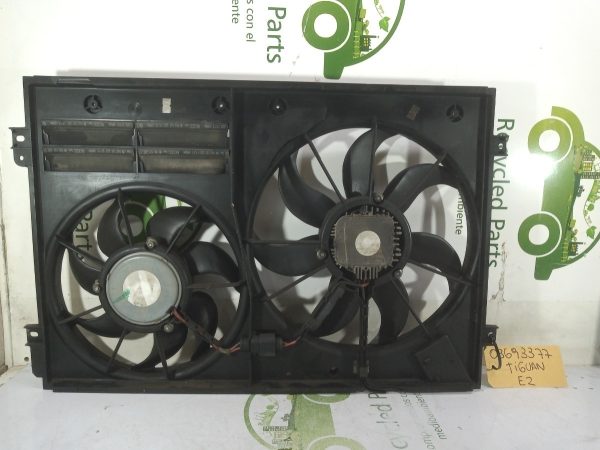 Electroventilador Vw Tiguan 2.0 Tsi (03693377)