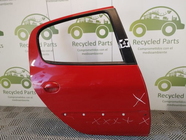 Puerta Trasera Derecha Peugeot 207 (04691028) Lp