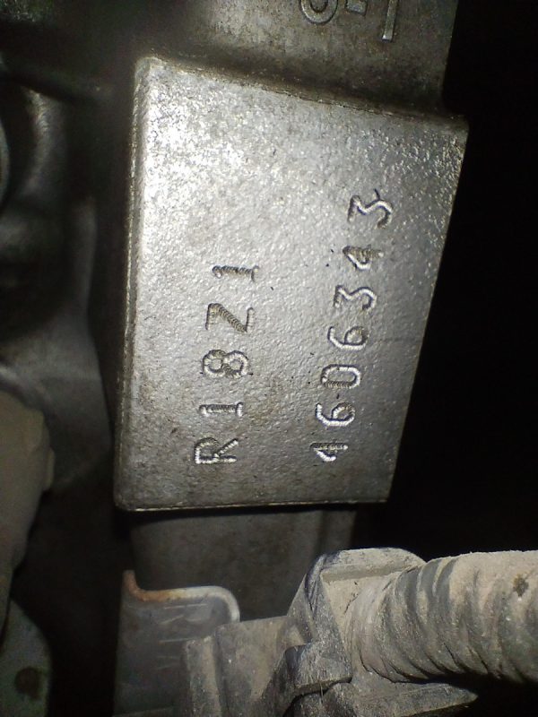 Motor Honda Civic 1.8 16v (05471160)