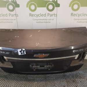 Tapa De Baul Chevrolet Cruze Lv (05574767)