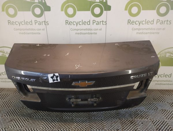 Tapa De Baul Chevrolet Cruze Lv (05574767)