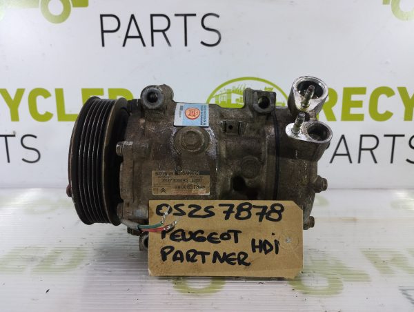 Compresor De A/a Peugeot Partner 1.6 Hdi (05257878)