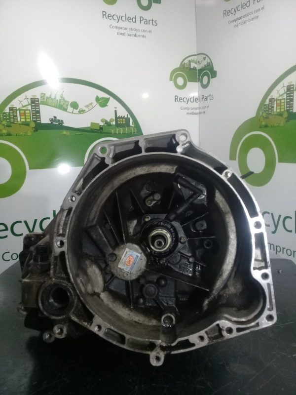 Caja De Velocidades Ford Fiesta 1.6 8v (02408478)