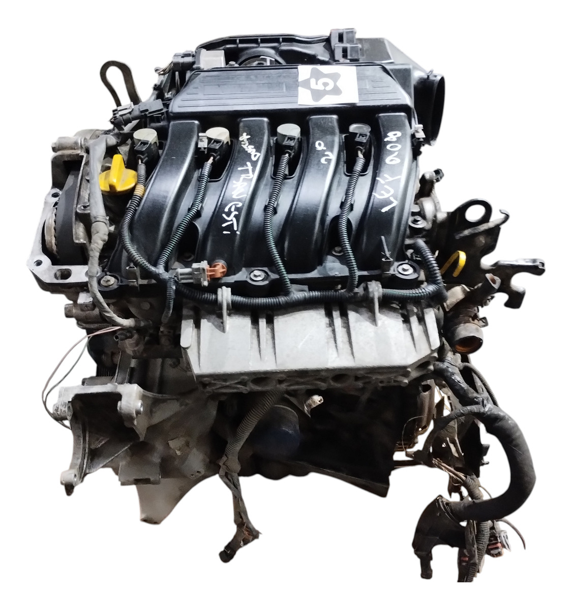 Motor Renault Duster 2.0 16v F4r (06543668)