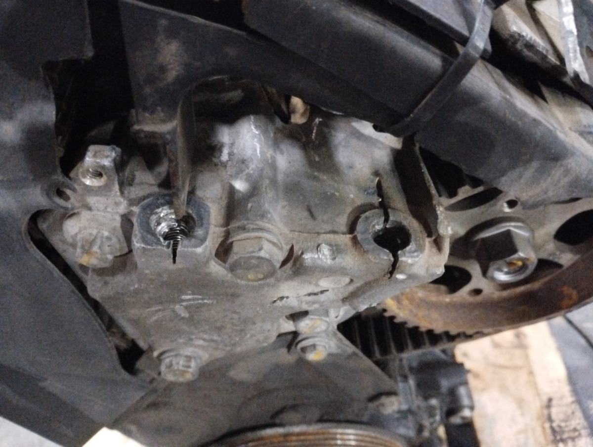 Motor Peugeot 307 2.0 8v Hdi (06553846)