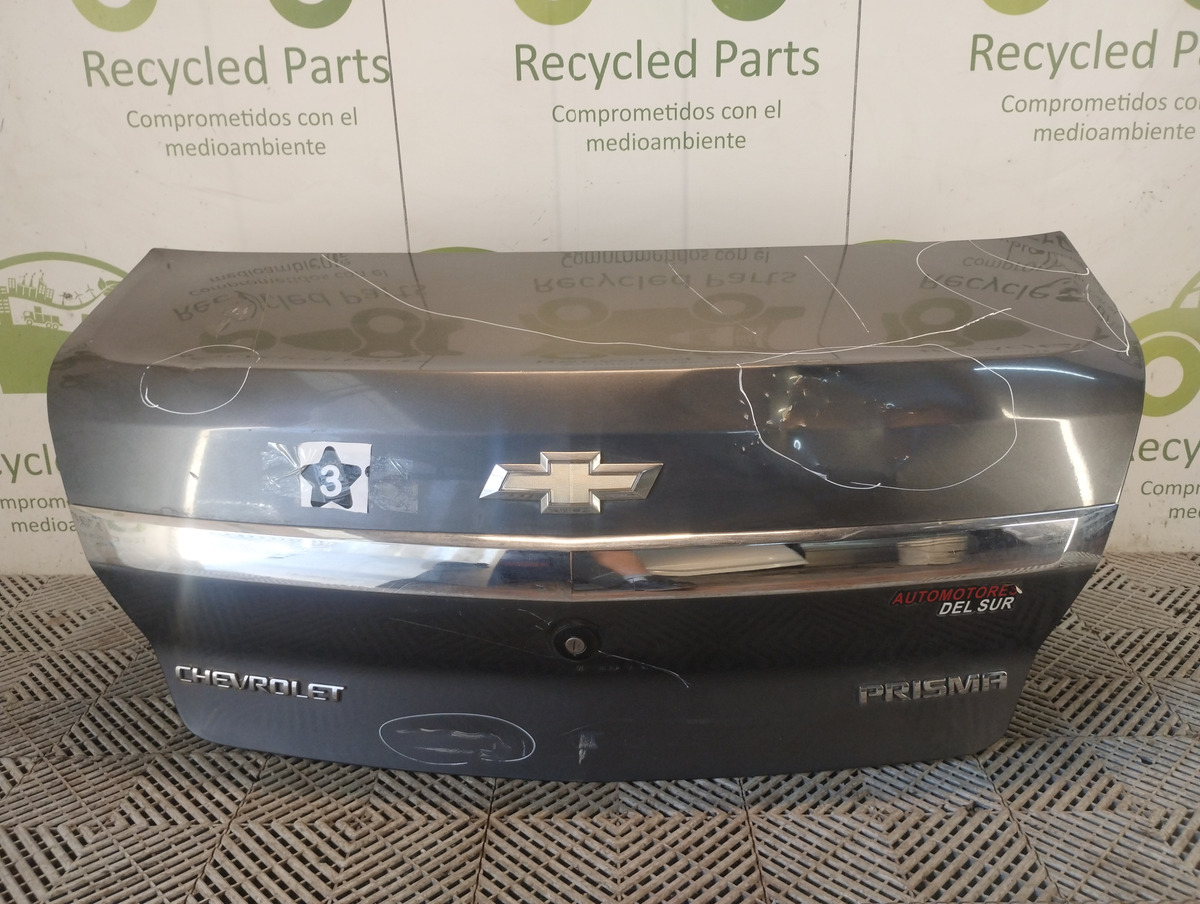 Tapa De Baul Chevrolet Prisma Lv (05627860)