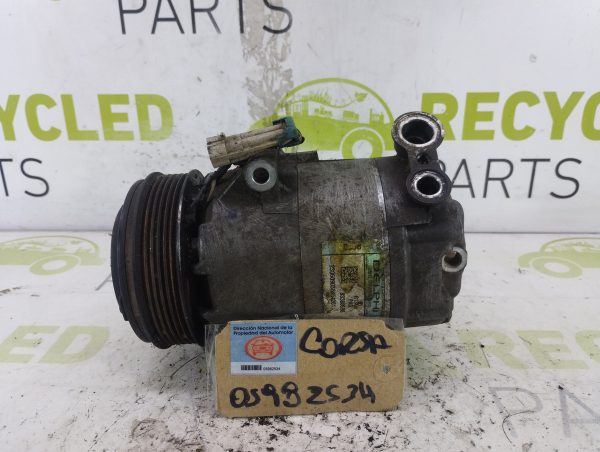 Compresor De A/a Chevrolet Astra 2.0 (05982534)