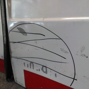 Porton Trasero Renault Express (04454583)