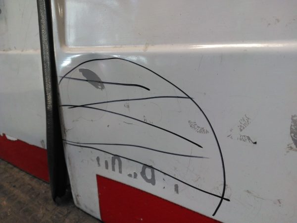 Porton Trasero Renault Express (04454583)