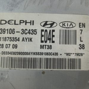 Modulo De Inyeccion Hyundai Veracruz 3.8 V6 (03364811)