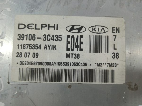Modulo De Inyeccion Hyundai Veracruz 3.8 V6 (03364811)