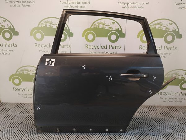 Puerta Trasera Izquierda Citroen C4 4p (05492217)