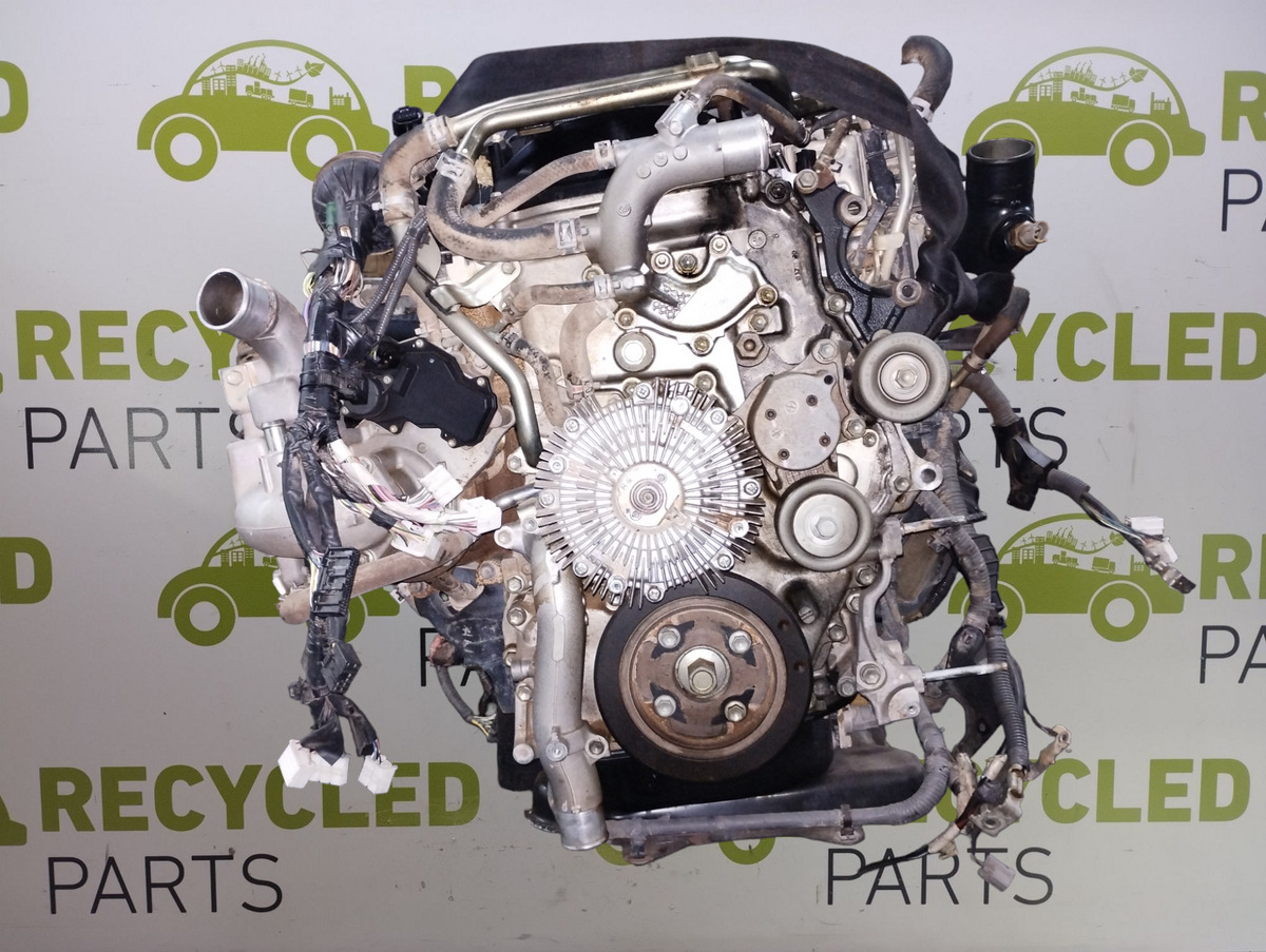Motor Toyota Hilux 2.8 Tdi 1gd (05123844)