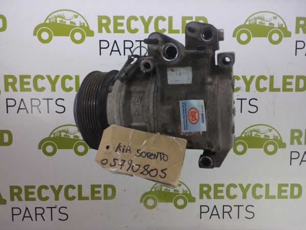 Compresor De A/a Kia Sorento 2.5 (05790805)