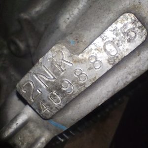 Motor Toyota Etios 1.5 (05954483)