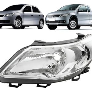 Optica Izquierda Simple Vw Gol Trend Voyage 2008-2013