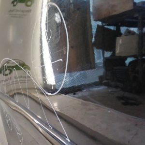 Puerta Trasera Derecha Vw Polo (04169810) Lp