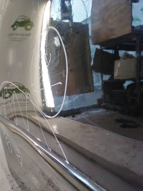 Puerta Trasera Derecha Vw Polo (04169810) Lp