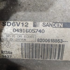 Compresor De A/a Renault Clio 1.2 (05445307)