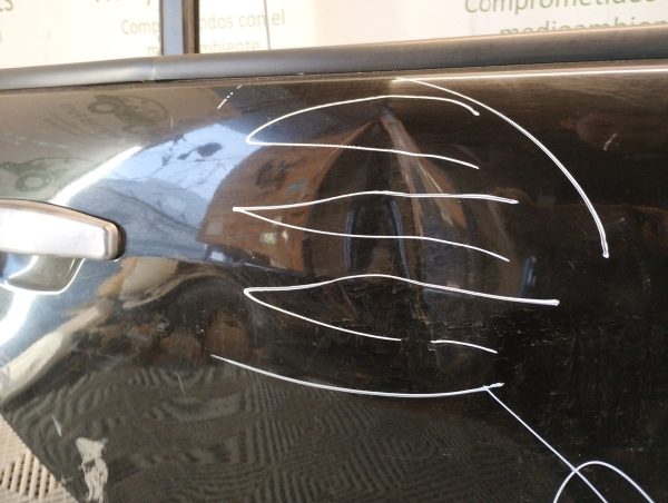 Puerta Trasera Derecha Renault Symbol (05259222)