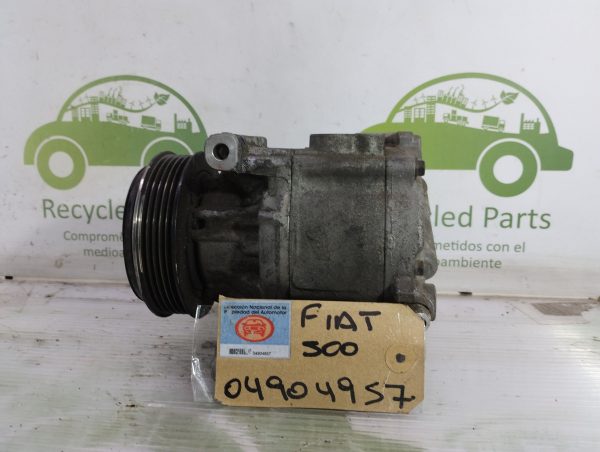 Compresor De A/a Fiat 500 1.4 (04904957)