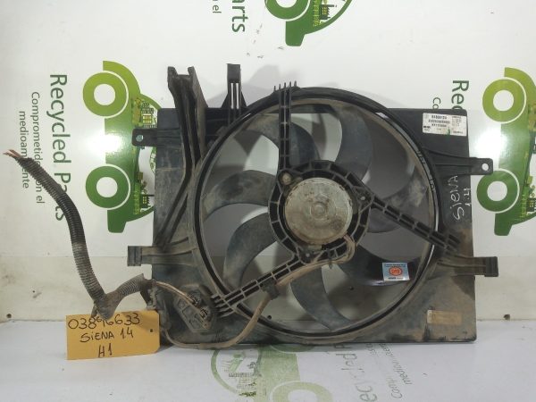 Electroventilador Fiat Siena 1.4 8v (03896633)