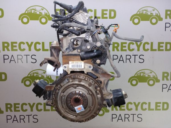 Motor Vw Gol 1.4 8v (05758758)