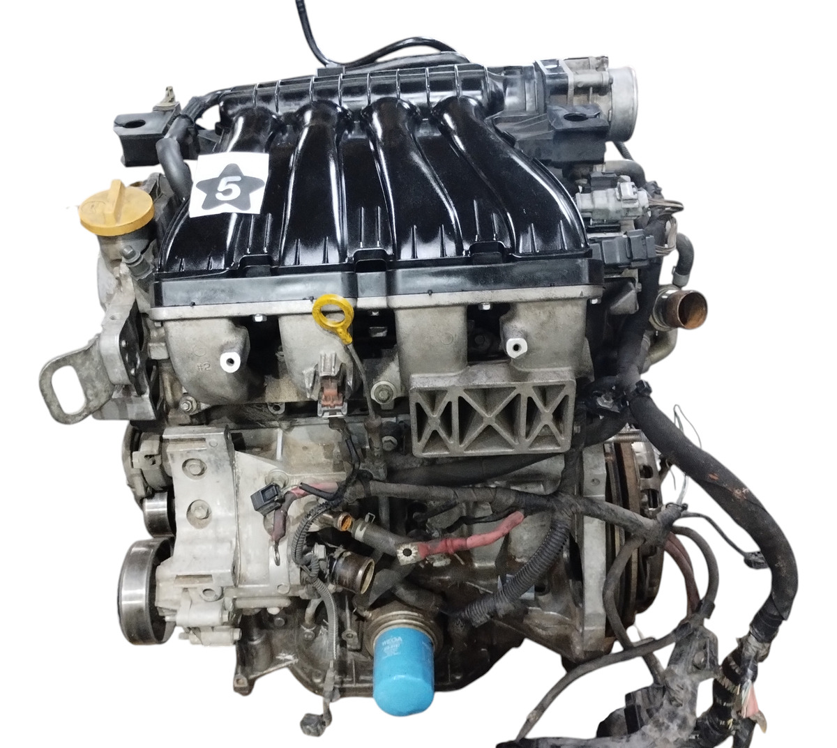 Motor Renault Fluence 2.0 16v (06543756)