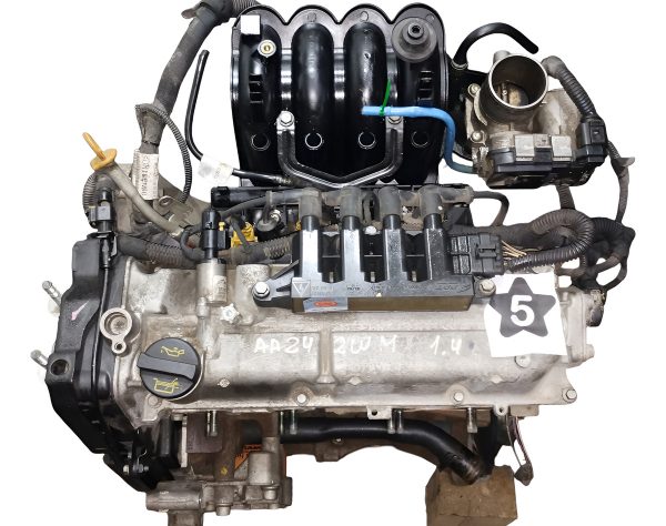 Motor Fiat Palio 1.4 8v Evo (06243373)