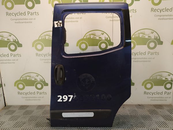 Puerta Trasera Izquierda Fiat Qubo (04971326)