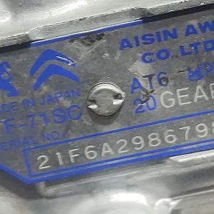 Caja De Velocidad Peugeot 208 1.6 (04774817)
