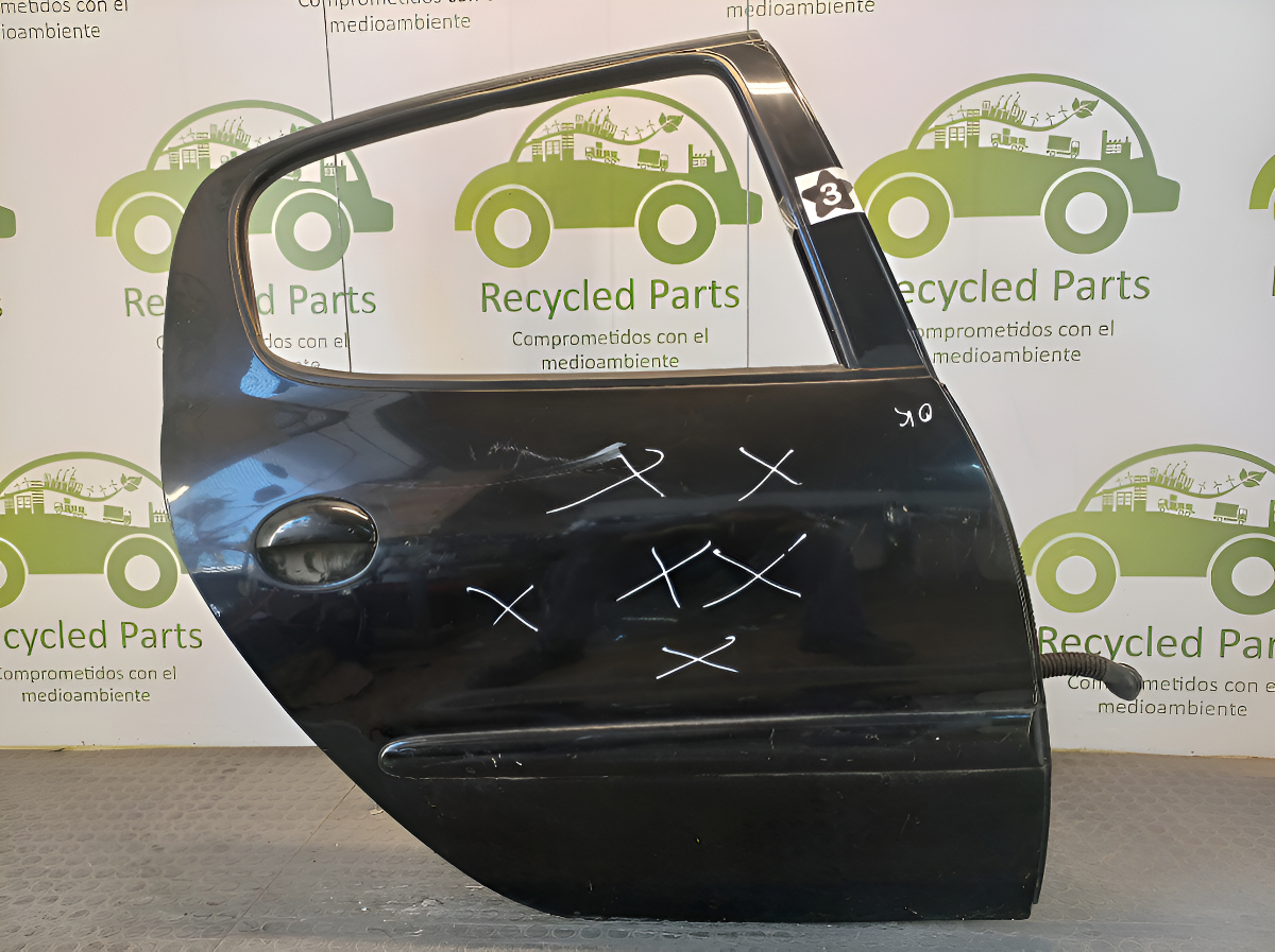 Puerta Trasera Derecha Peugeot 206 (03182154)