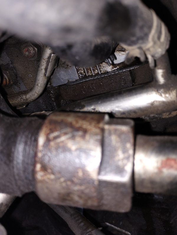 Motor Toyota Corola 2.0 Diesel (05940858)