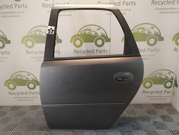 Puerta Trasera Izquierda Chevrolet Meriva (05505699)