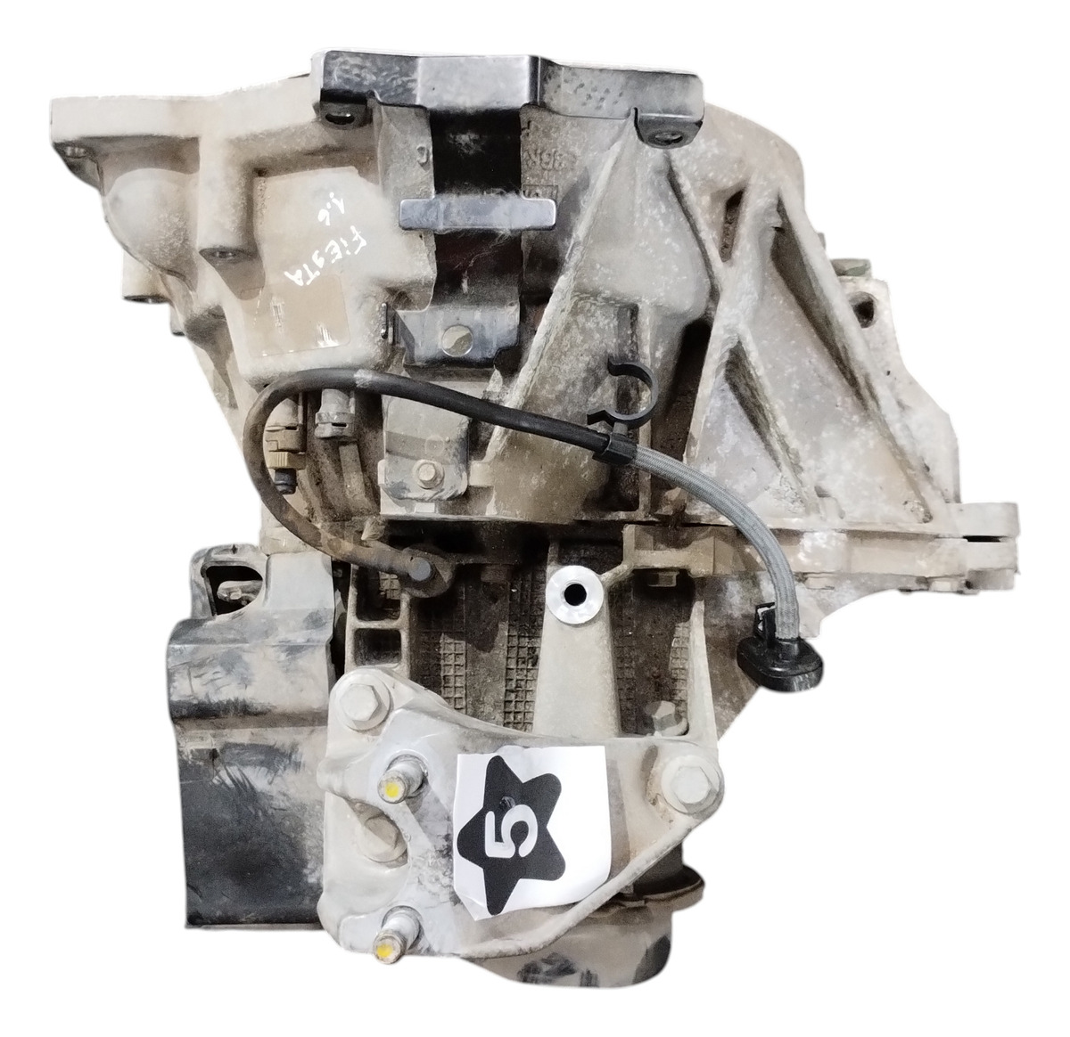 Caja De Velocidades Ford Fiesta 1.6 16v (06078076)