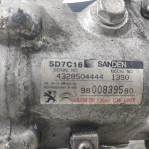 Compresor De A/a Peugeot 308 1.6 (06015451)