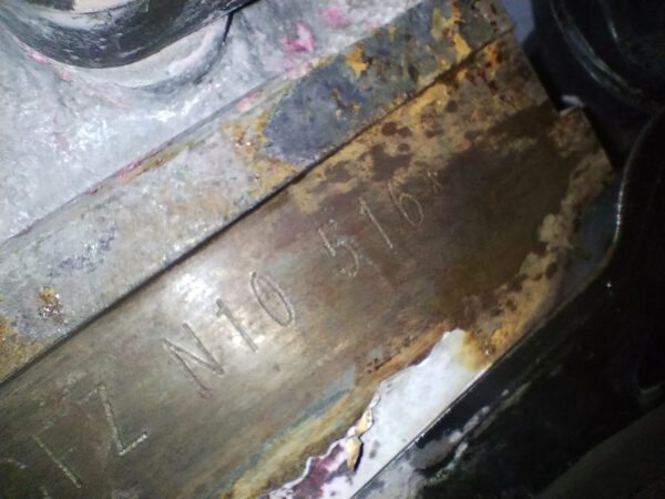 Motor Vw Gol Trend 1.6 8v (06080971)