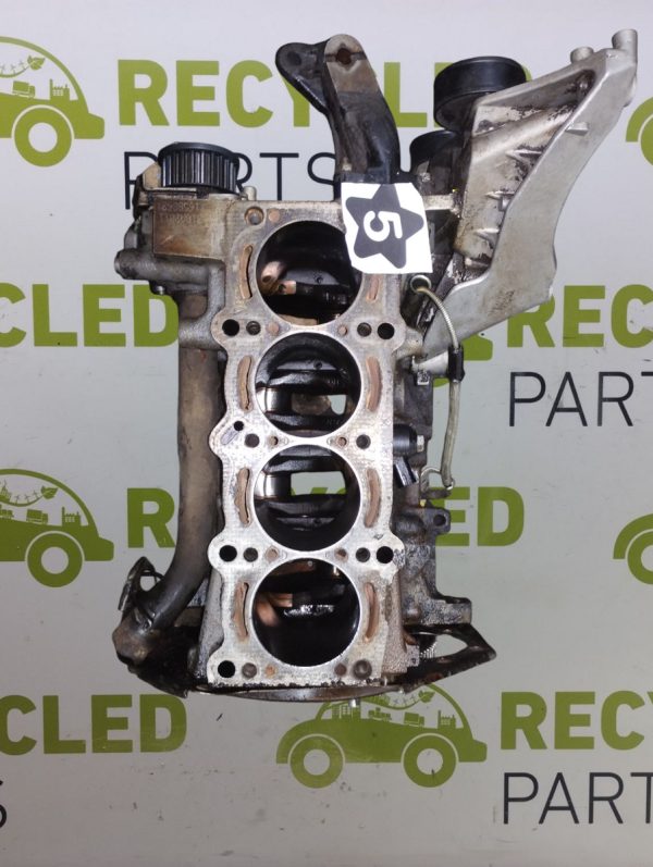 Motor Fiat Siena 1.4 8v (04906953) Solo Block